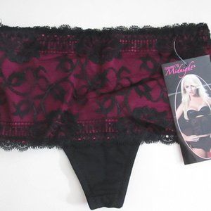 seven 'Till Midnight Lace Boy Short Undies S